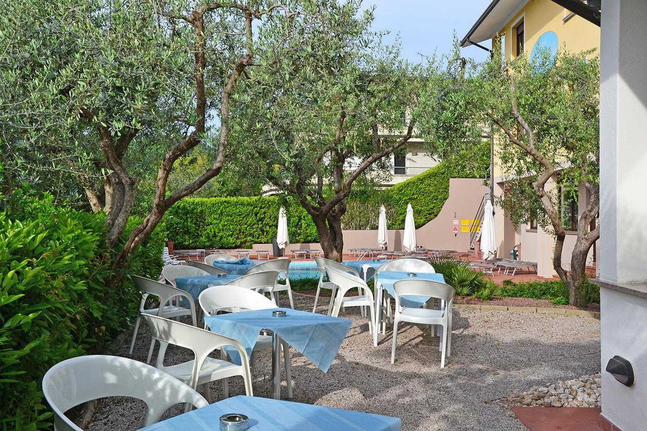 Blu Garda Hotel Saló Exterior foto